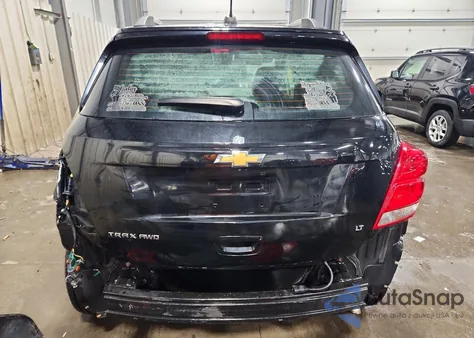 2020 Chevrolet Trax 1Lt z USA, uszkodzony, nr VIN KL7CJPSB7LB007261